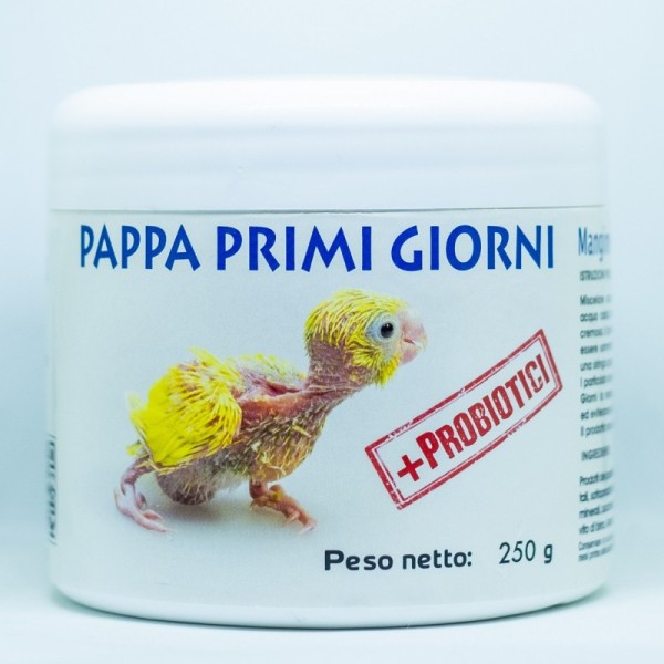 Pastoncino - Pappa Primi Giorni Papagali - Χυλός νεοσσών για παπαγαλοειδή - 3kg